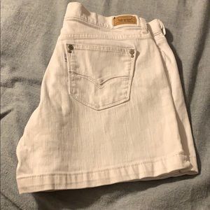 Levi denim shorts